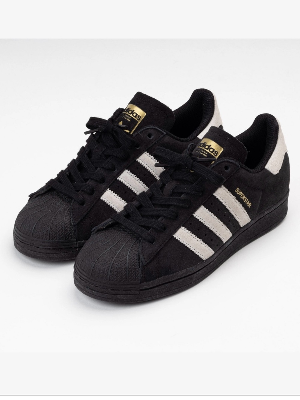 adidas Superstar Sneaker (Women)
 
BLACK/CRYSTAL/GOLD
Size 6,5